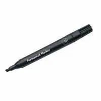 Permanent marker Q-Connect KF26042 — black ink, bullet tip