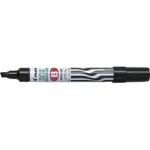 Permanent Marker PILOT SCA-B black, fine bullet tip, water-resistant ink