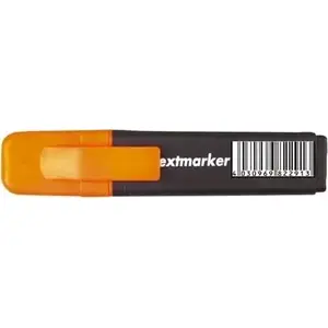 Highlighter pen Centrum CE82291 — orange marker for paper highlighting