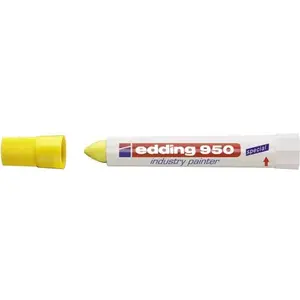Rūpniecisks marķieris Edding 950 pasta dzeltena — modelis 950/005/Z ED, pastas tinte