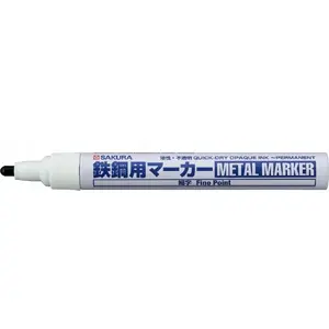 BRUYNZEEL SAKURA Metal marker fine Black — fine-tip permanent marker, black ink