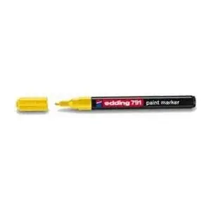 Edding Marker 791 lacquer yellow – permanent paint marker (model 791/005/Z ED)