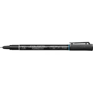 Marker Rystor Foliopis CD/DVD 0.4 mm blue — for writing on CDs and DVDs
