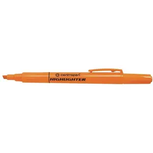 Маркер‑выделитель CENTROPEN 8722/2 неоновый — флуоресцентные чернила, скошенный наконечник