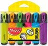 Maped marker set 742557 — 6 pcs fibre tip Photo 3