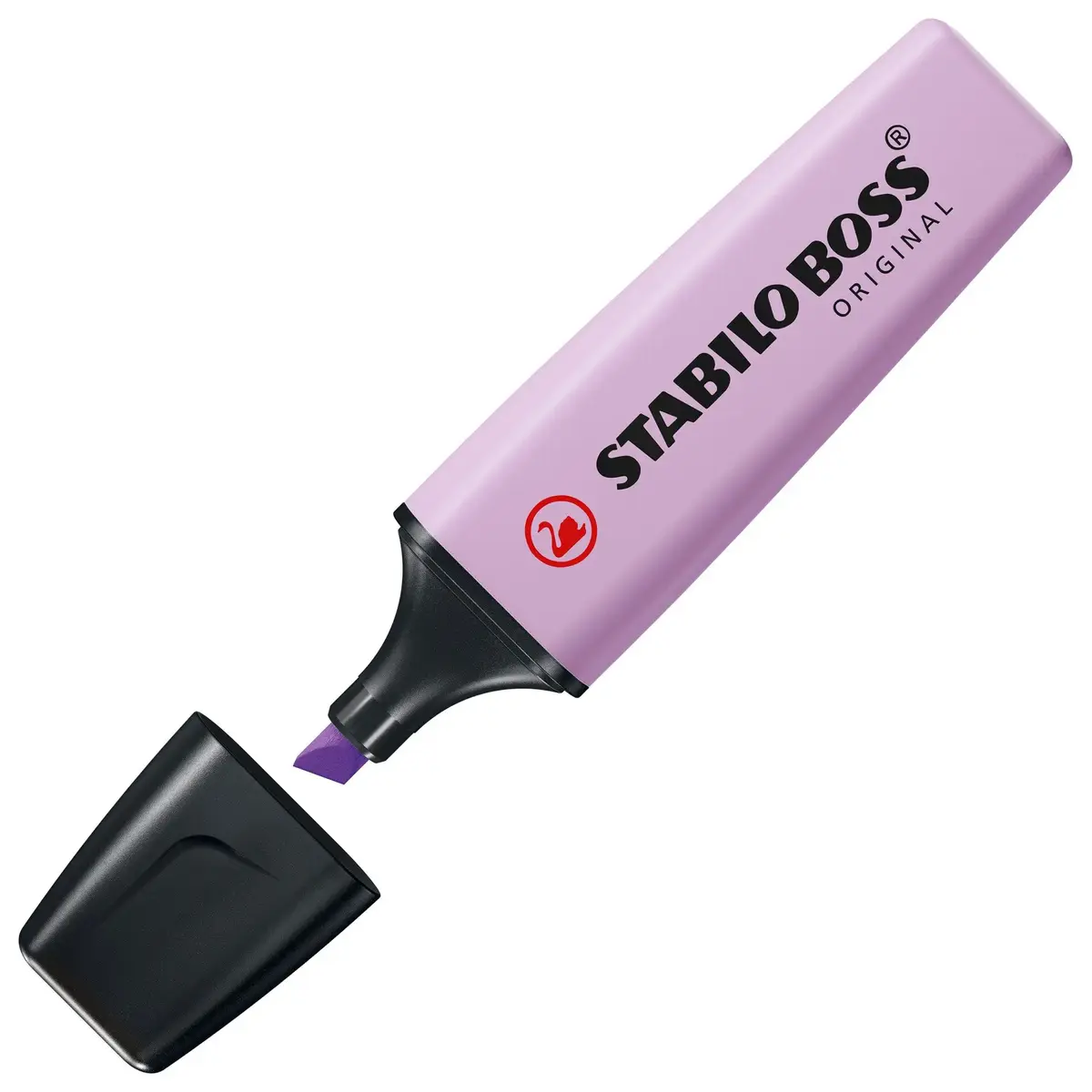 Маркер Stabilo Boss Original Pastel — лиловый Photo 2