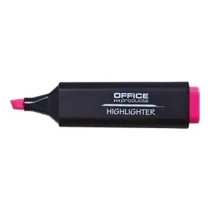 Uzsvērtājs PBS Connect Zakreślacz Office Products (17055211-13), fluorescējoša tinte, kabatas izmērs