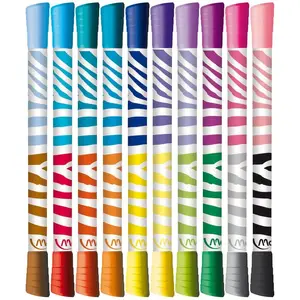Flomāsteru komplekts Corex Maped Color'Peps Duo — 10 gab., 20 krāsas (divpusēji, daudzkrāsaini)