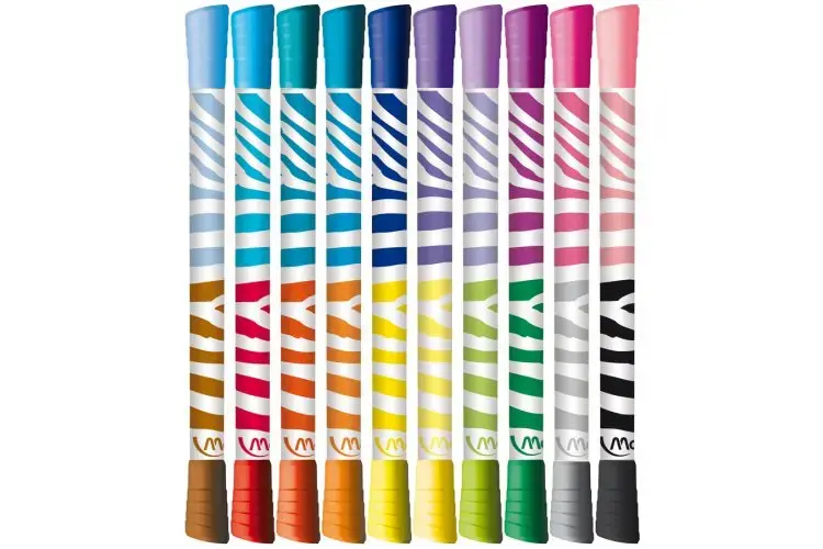 Фломастеры Corex Maped Color'Peps Duo — 10 шт. Photo 2