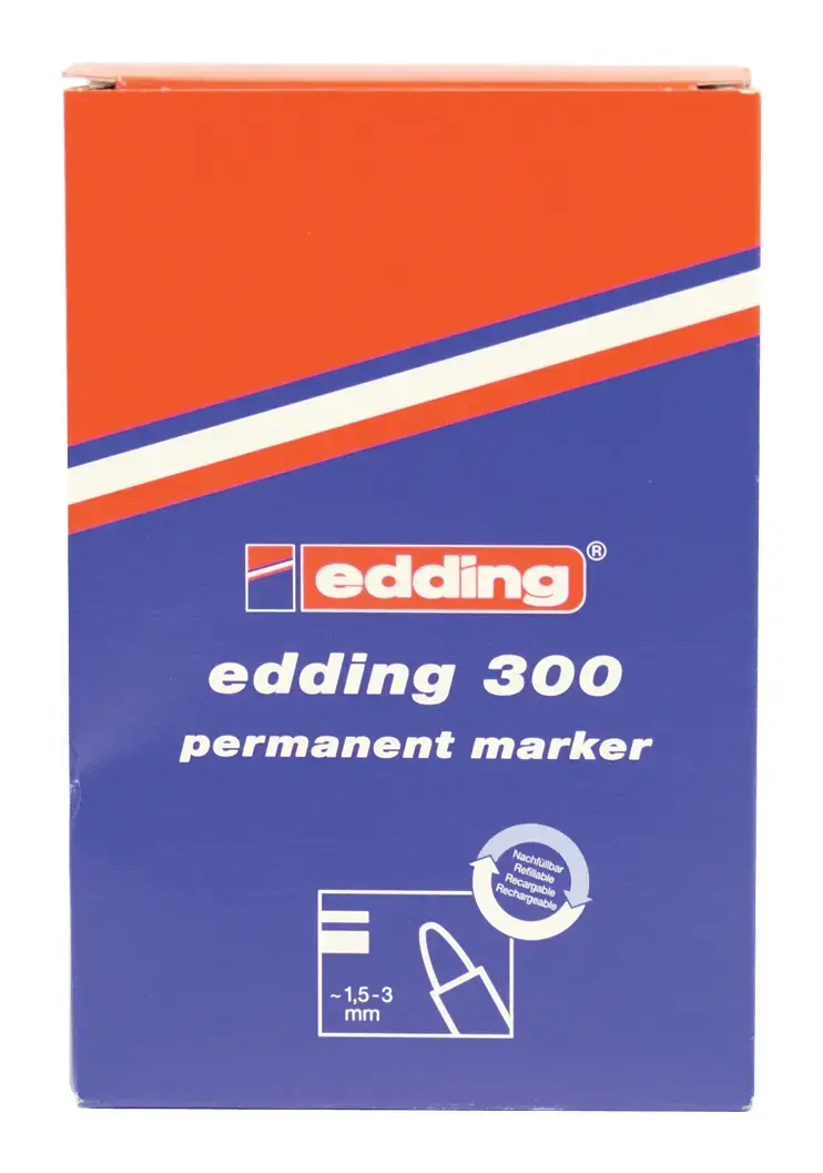 Маркер Edding OFC-ED300BK Photo 2