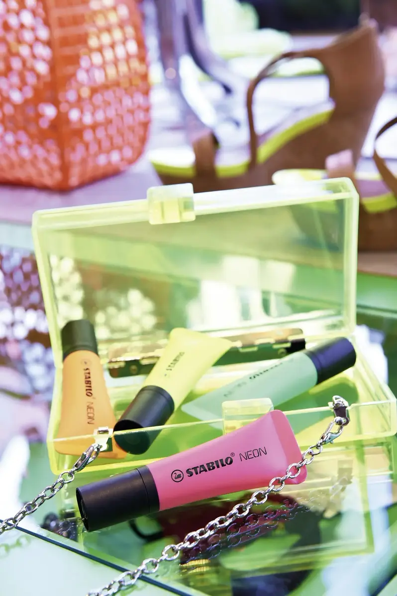 Corex STABILO NEON 72/56 маркер с скошенным наконечником Photo 10