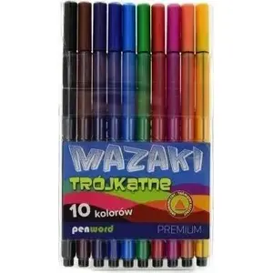 Markers LEGO Mazaki 10 colors — set of 10 marker pens