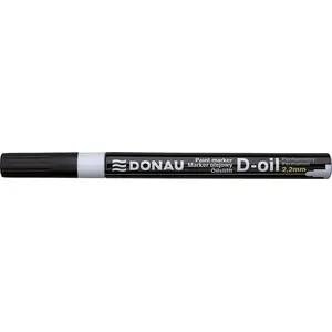 Marķieris Donau ar eļļas bāzi, apaļš galu 2,2 mm, balts