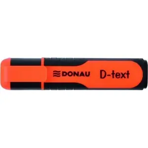Uzsvērtājs Donau D-Text fluorescējoši oranžs — Donau ZAKREŚLACZ D-TEXT