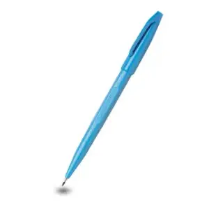 Finelainera pildspalva PENTEL Sign Pen S520-S — gaiši zila, 0,8 mm, 1 gab.