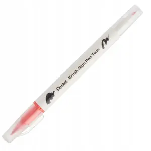 Otu zīmulis PENTEL Pentel Brush Sign Pen Twin SESW30 — otu marķieris, divdabīgs