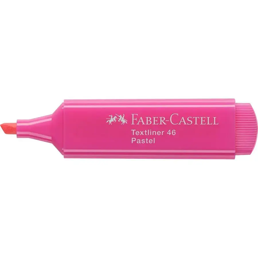 Faber-Castell Textliner — 1 gab., rozā Photo 2