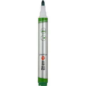 Marķieris MemoBe MM004 zaļš — balto tāfeli marķieris, zaļa tinte