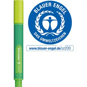 Filca pildspalva Schneider Electric Link-It 1.0 mm — plāns gals, vienkrāsaina