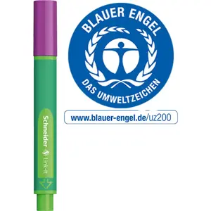 Filca pildspalva Schneider Electric Link-It 1.0 mm — izturīga tinte, ergonomisks korpuss