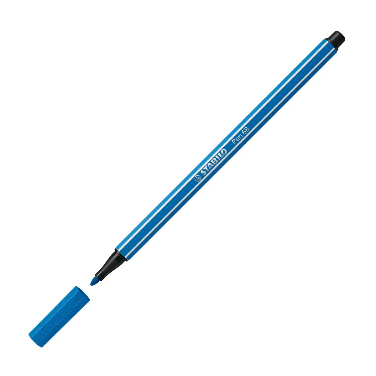 Фломастер Corex STABILO Pen 68 синий Photo 2