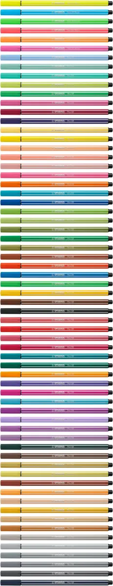 Фломастер Corex STABILO Pen 68 синий Photo 4