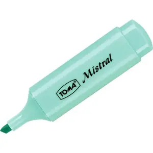 Highlighter Toma Mistral Pastel blue 10 pcs — Toma