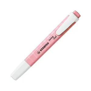 Marker Stabilo swing cool Pastel chisel tip Pink — 1 pc