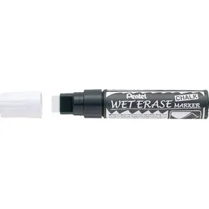 White Chalk Marker SMW56-W PENTEL — white ink, bullet tip