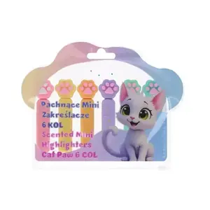 Marker set STARPAK mini highlighter pens 6 colors STK ZAK29