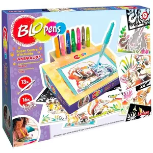 Набор маркеров Malinos BLOPENS Animal Super Activity Workshop — набор для творчества