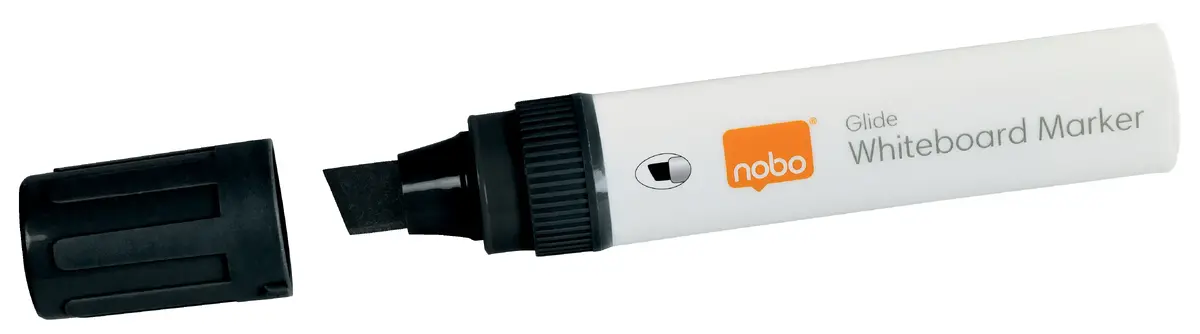NOBO Glide маркеры для белой доски крупный наконечник 4 шт Photo 2