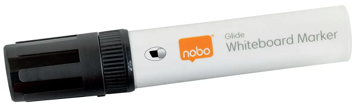 NOBO Glide маркеры для белой доски крупный наконечник 4 шт Photo 3