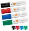 NOBO Glide маркеры для белой доски крупный наконечник 4 шт Photo 6