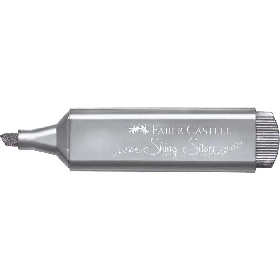 Маркер Faber-Castell TL 46, серебряный Photo 2