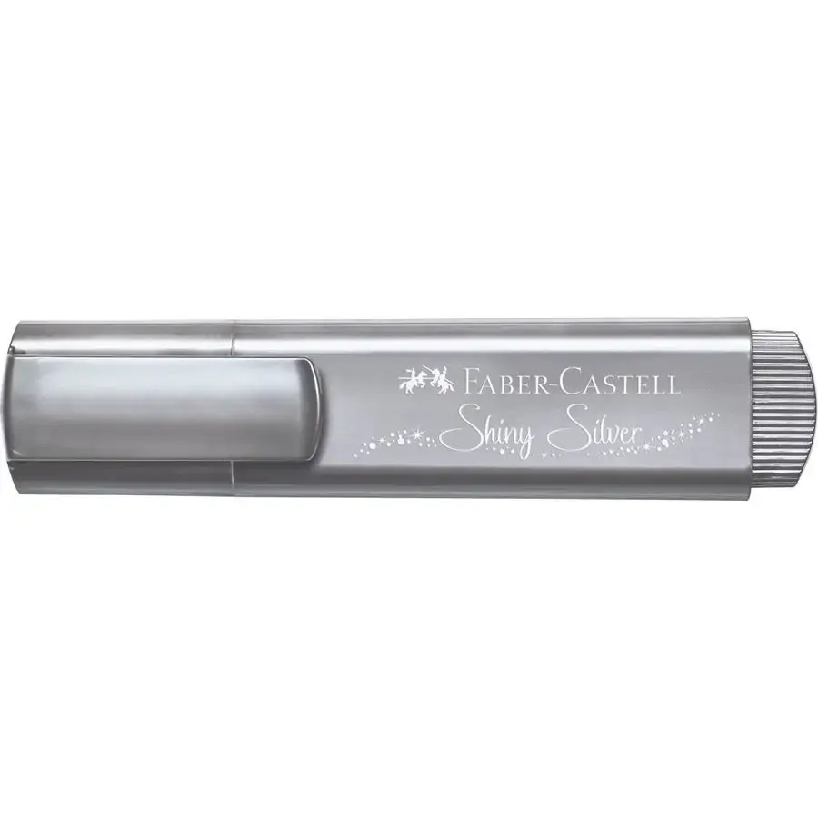 Маркер Faber-Castell TL 46, серебряный Photo 3