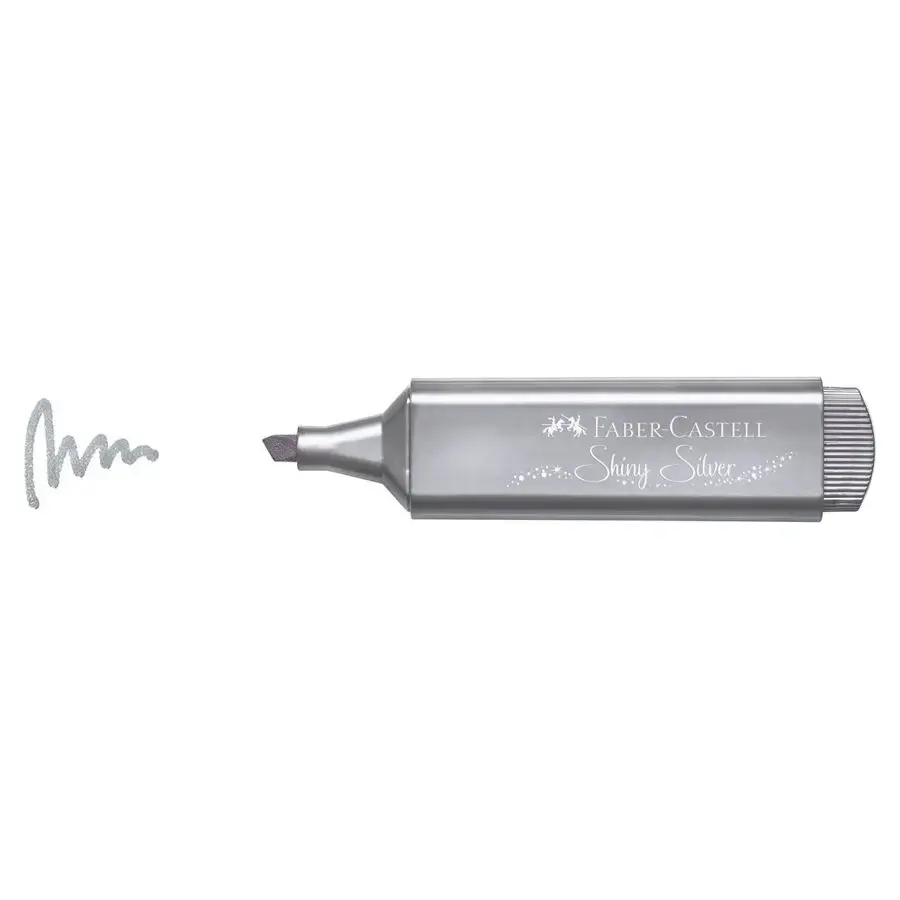 Маркер Faber-Castell TL 46, серебряный Photo 4