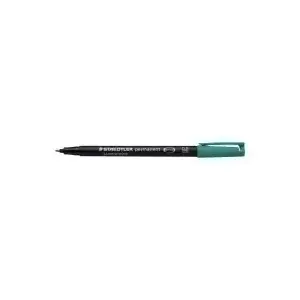Permanent marker Staedtler 317-5 – bullet tip, green ink, pack of 10