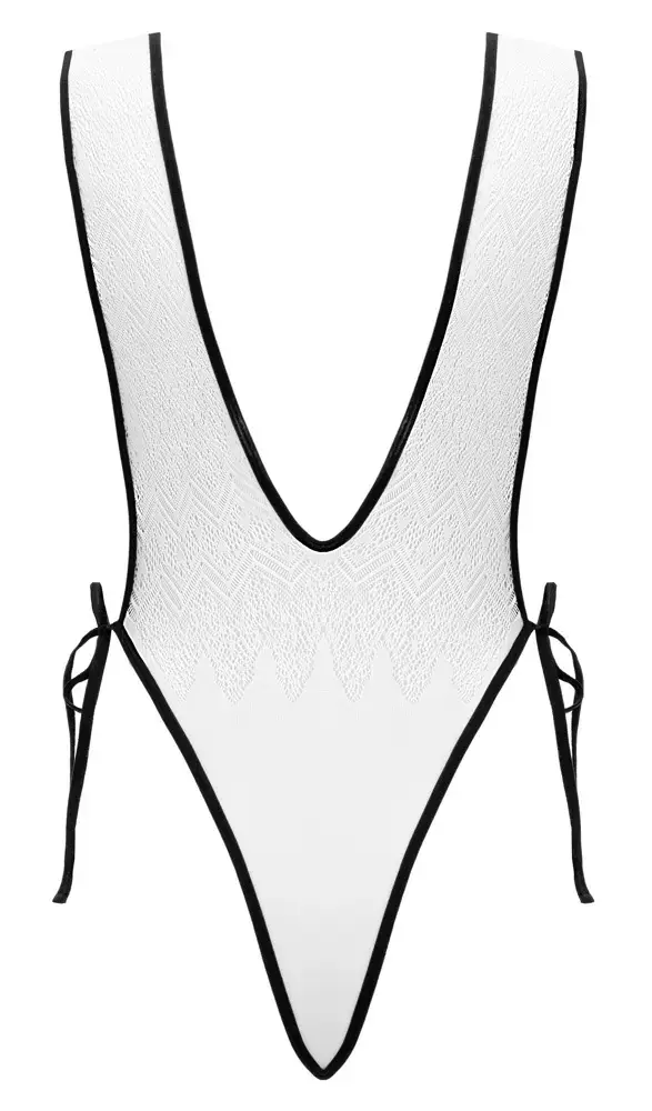 Kombinezons Fantasy by Cottelli Body Fantasy white S-L Photo 7