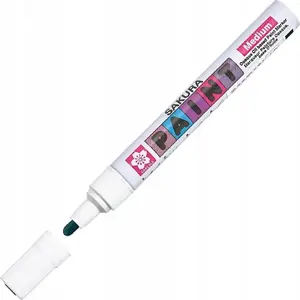 Марķieris BRUYNZEEL SAKURA Sakura Paint Marker Oil 2,0 mm Medium — melns