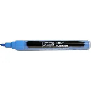 Марķieris SMARTMAX SmartMax Paint Marker Fin Cerulean Blue Hue 470 — krāsu marķieris, cerulean zils