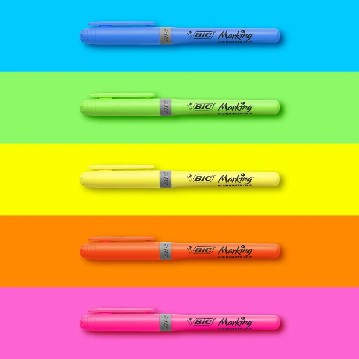 Marķieru komplekts BIC 824758 — 5 gab. Photo 4