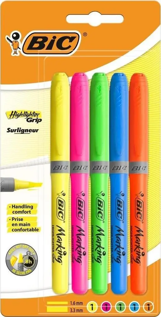 Marķieru komplekts BIC 824758 — 5