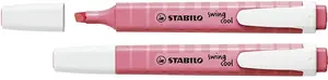 Marķieris Stabilo swing cool Pastel, šķērsgriezuma gals, Rozā, 1 gab., Vācija