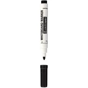 Маркер для белых досок CENTROPEN 8559 чёрный — сухостираемый маркер, чёрные чернила