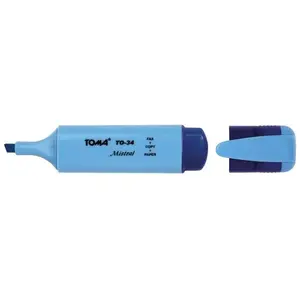 Highlighter Toma Mistral blue TO-334NIEB — Toma marker highlighter, blue ink