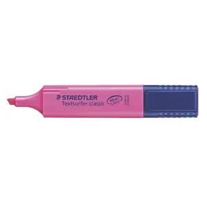 Marker Staedtler Textsurfer classic 364 — purple ink, single-piece highlighter