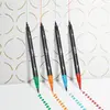 BIC Intensity Dual Tip marķieri — 6 krāsas Photo 2