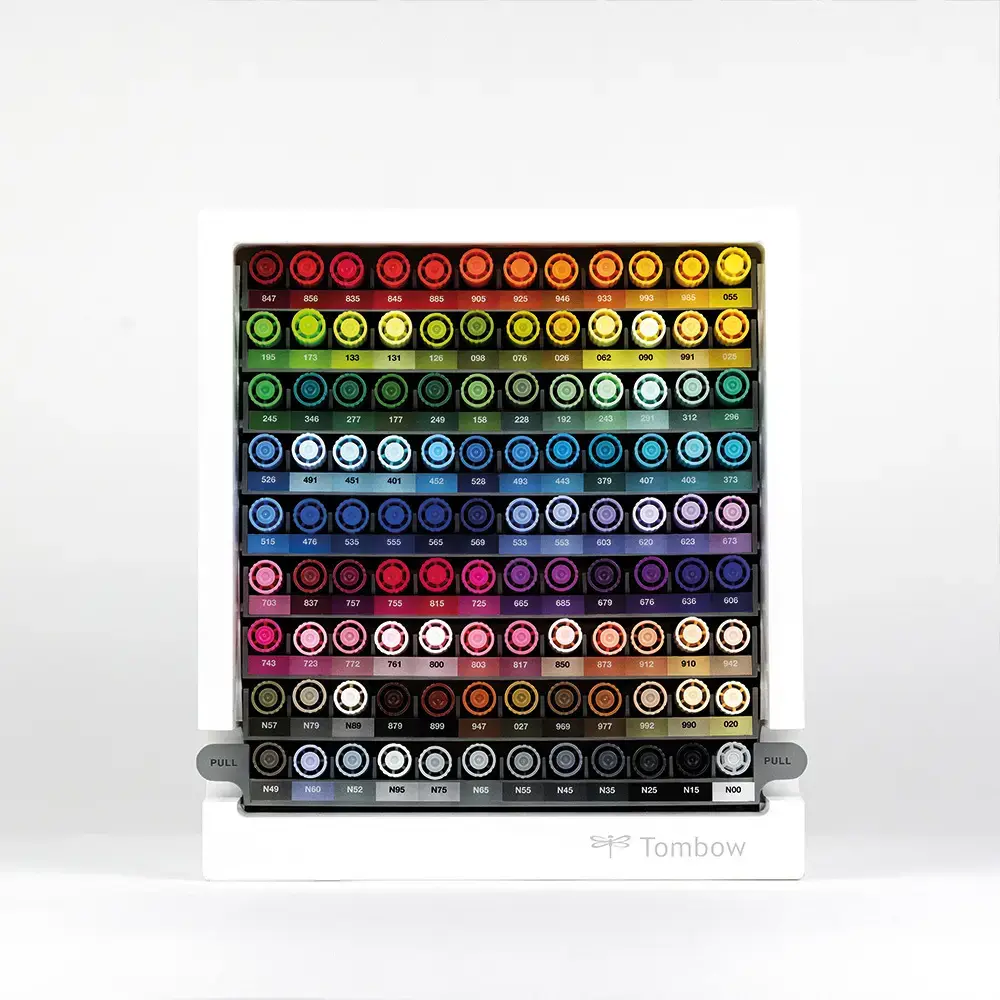 TOMBOW ABT-108C-ORGA marķieru komplekts Photo 2