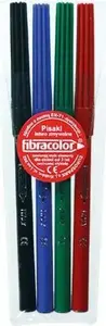Marķieru komplekts Fibracolor Pisaki 539, 4 krāsas (MPN 154803)